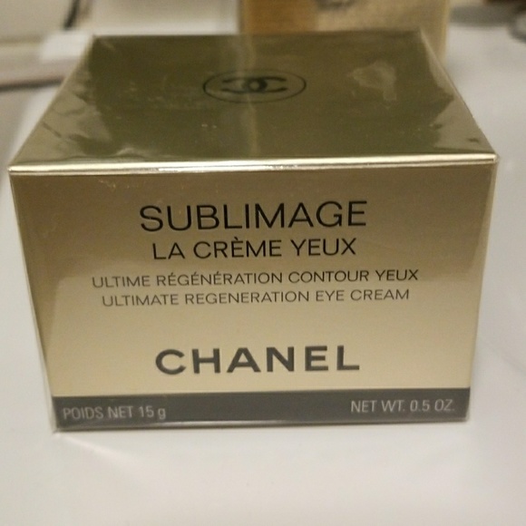 CHANEL Makeup Chanel Eye Cream Poshmark